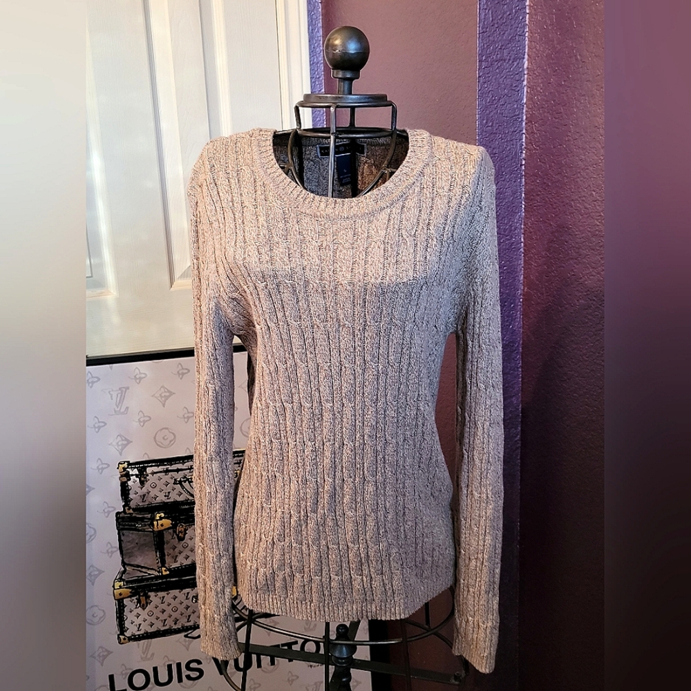 Karen Scott Knit Sweater